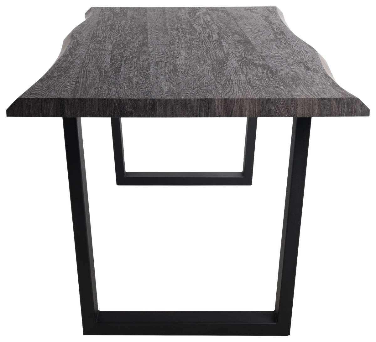 Esstisch Thea grau Akazie Nachbildung B/H/T: ca. 180x76x90 cm