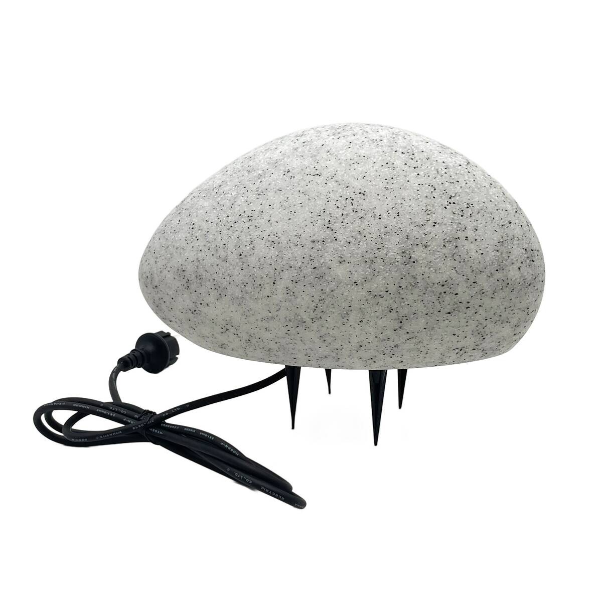 Außenleuchte stein B/H/L: ca. 20x33x20 cm