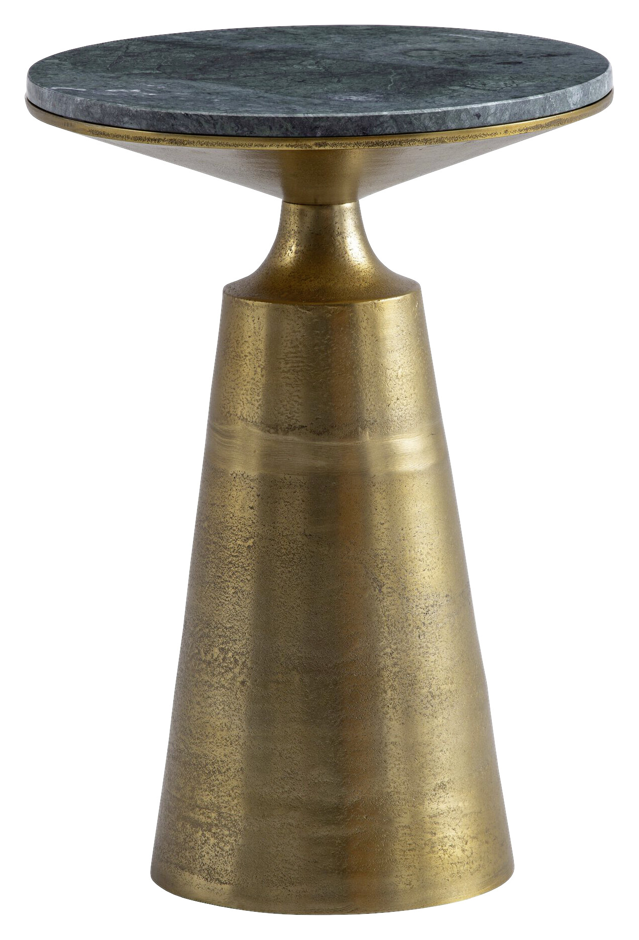 Beistelltisch gold Optik Marmor B/H/T: ca. 40x57x40 cm