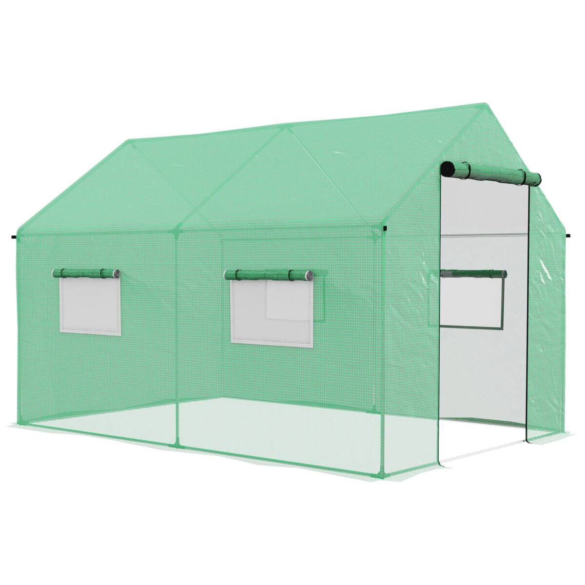 Outsunny Gewächshaus B/H/L: ca. 300x200x200 cm