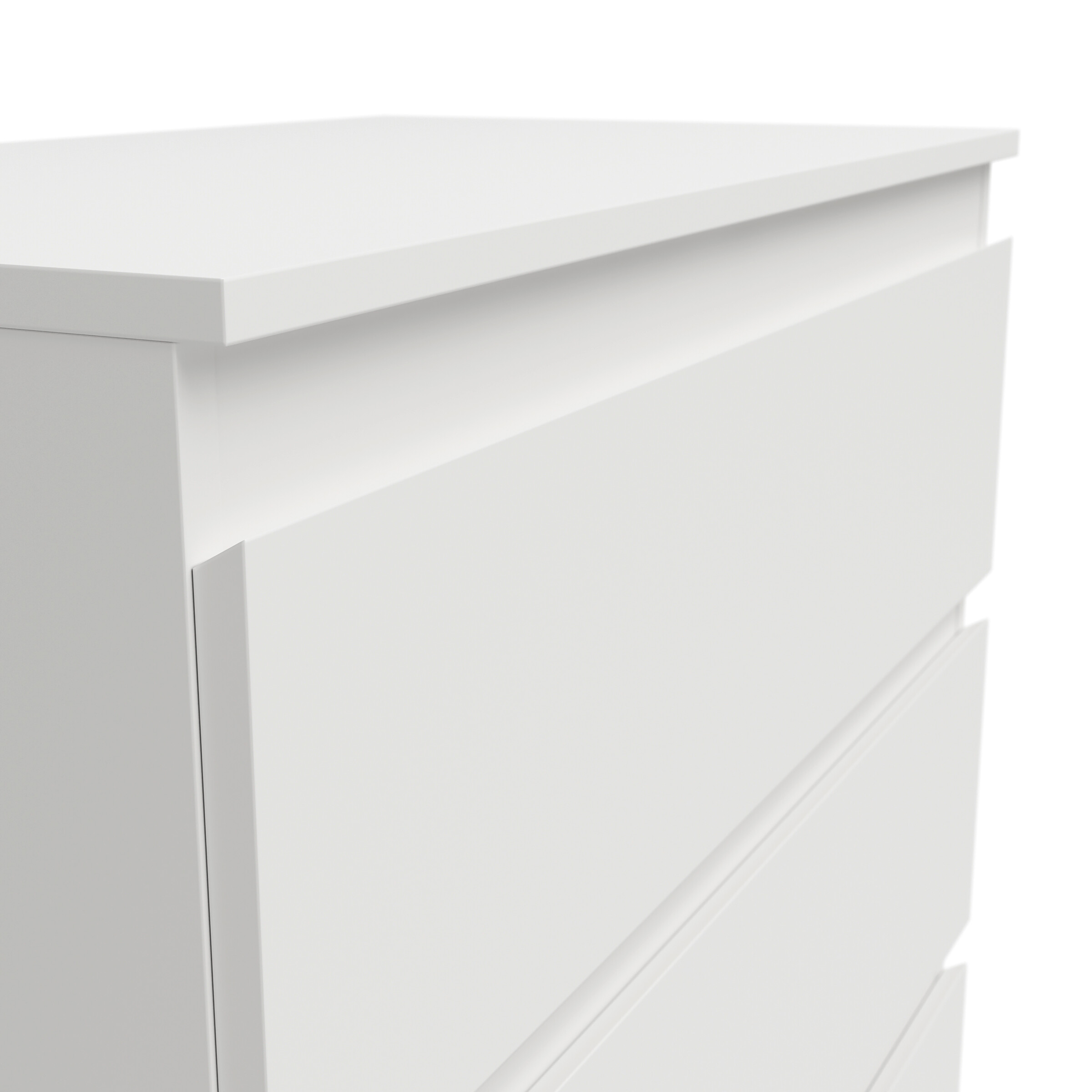 Kommode Mara weiß B/H/T: ca. 77x81x42 cm