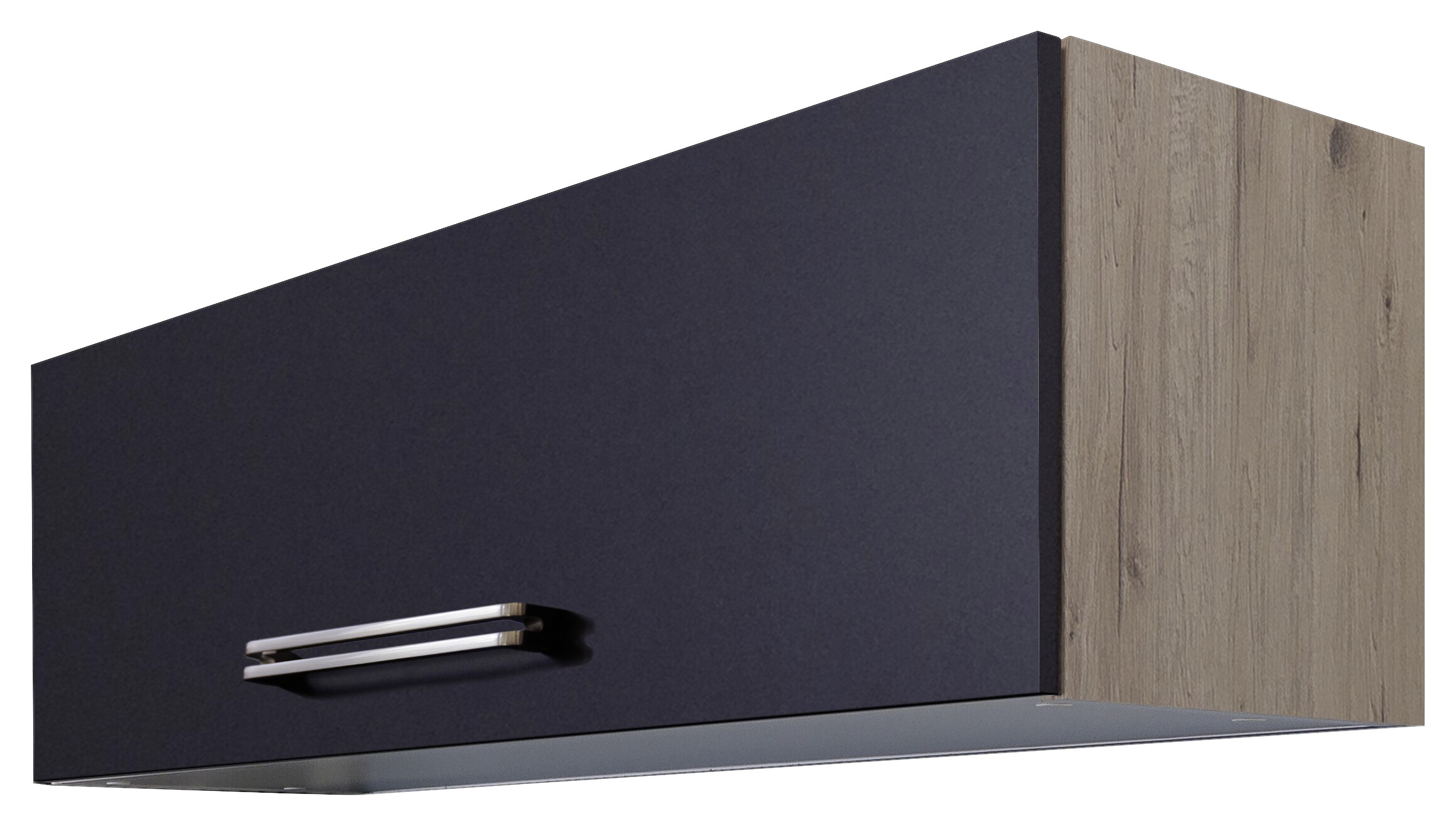 Hängeschrank Elva anthrazit strukturiert B/H/T: ca. 100x32x32 cm