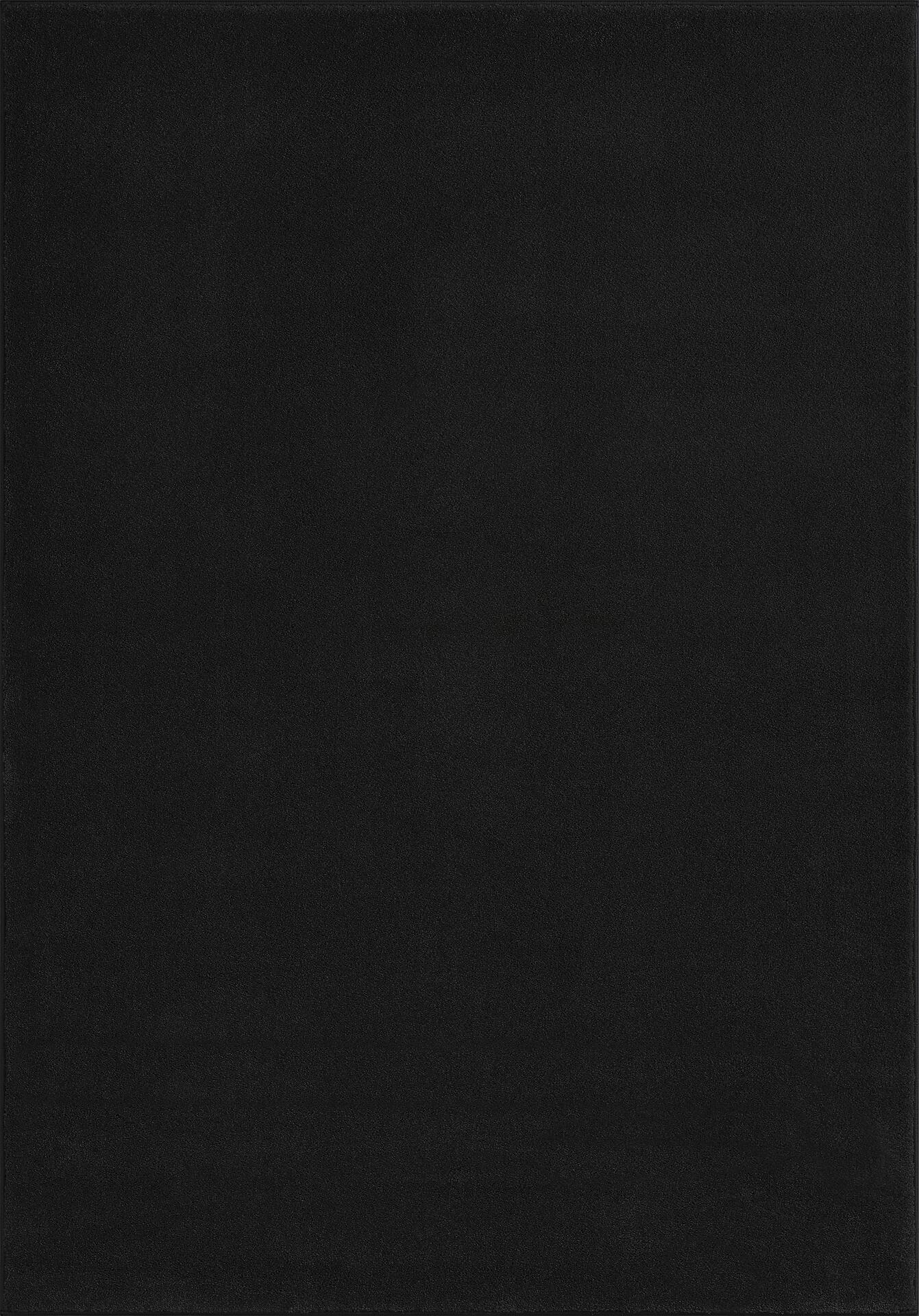 Teppich Montana schwarz B/L: ca. 80x150 cm Teppich Montana schwarz B/L: ca. 80x150 cm