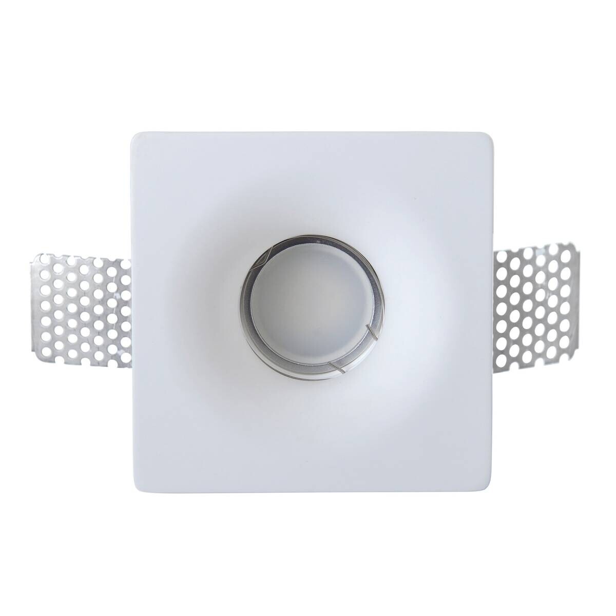 Näve Leuchten LED-Einbauspot weiß Gips B/H/T: ca. 12x4,5x12 cm 1 Brennstellen