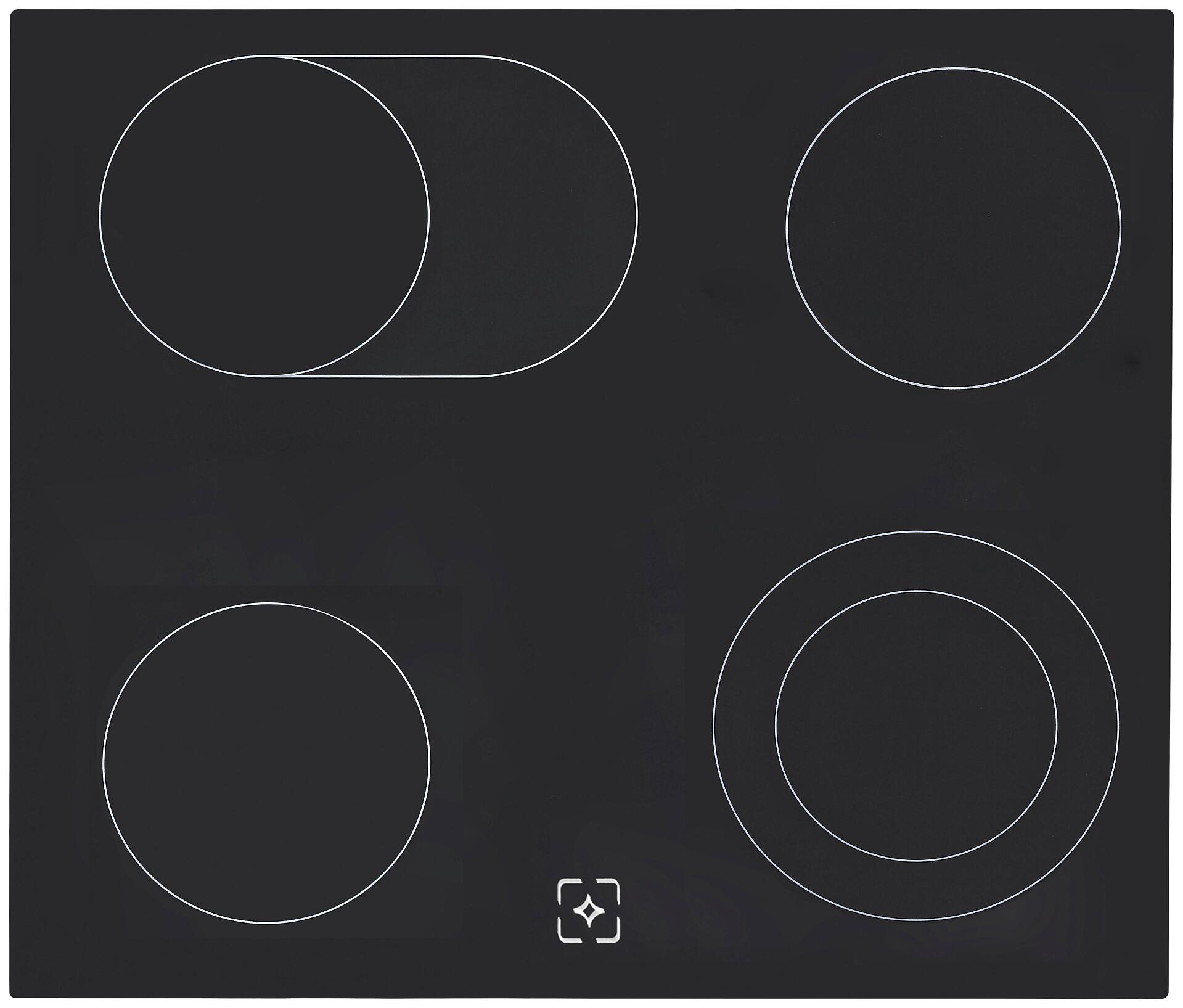 Respekta Küchenblock Premium schwarz hochglänzend B/H/T: ca. 270x200x60 cm