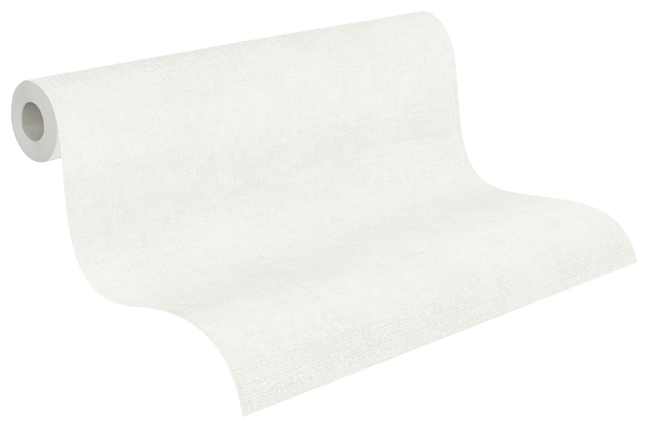 A.S.Creation Vliestapete creme weiß B/H/D: ca. 53x1005x8,3 cm