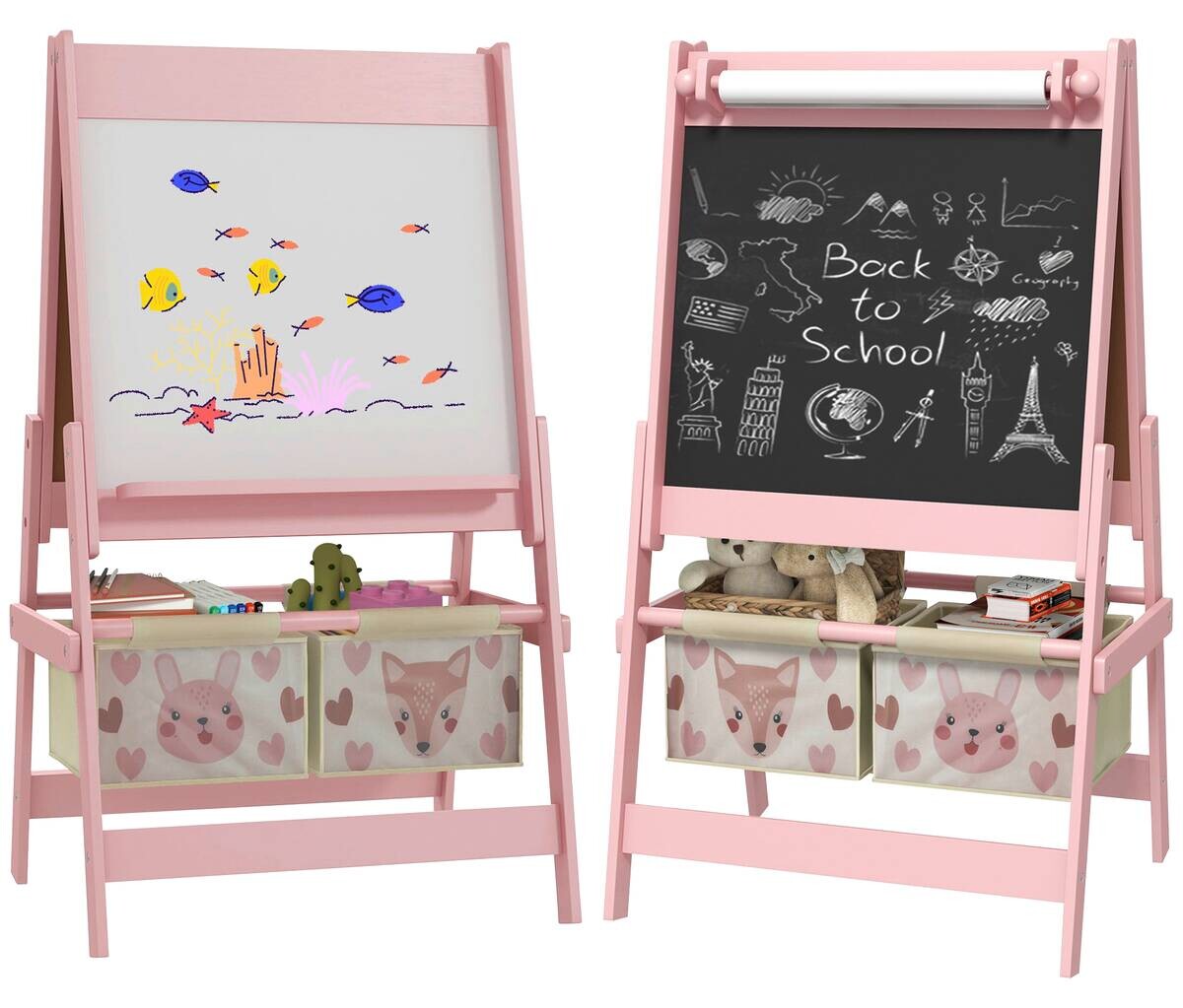 AIYAPLAY Kindertafel B/H/L: ca. 46,5x93x54 cm