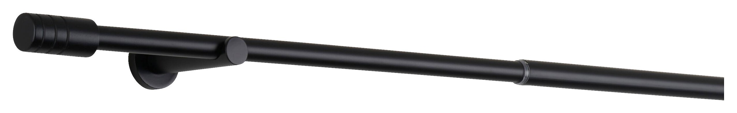 ondeco Stilgarnituren rillcube schwarz Metall ausziehbar von ca. 160 bis 280 cm 1.0 Läufe