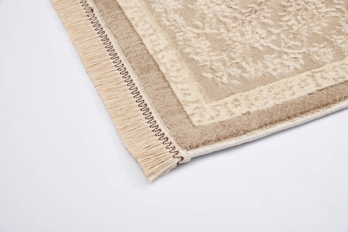 Webteppich Salsa beige B/L: ca. 80x150 cm