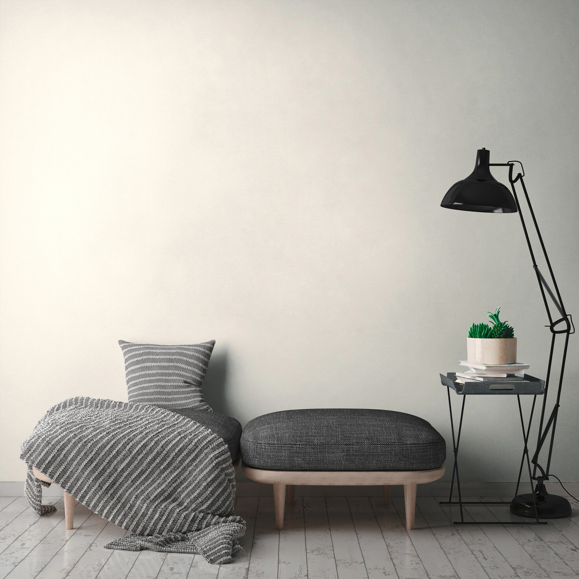 A.S.Creation Vliestapete weiß B/H/D: ca. 53x1005x8,3 cm