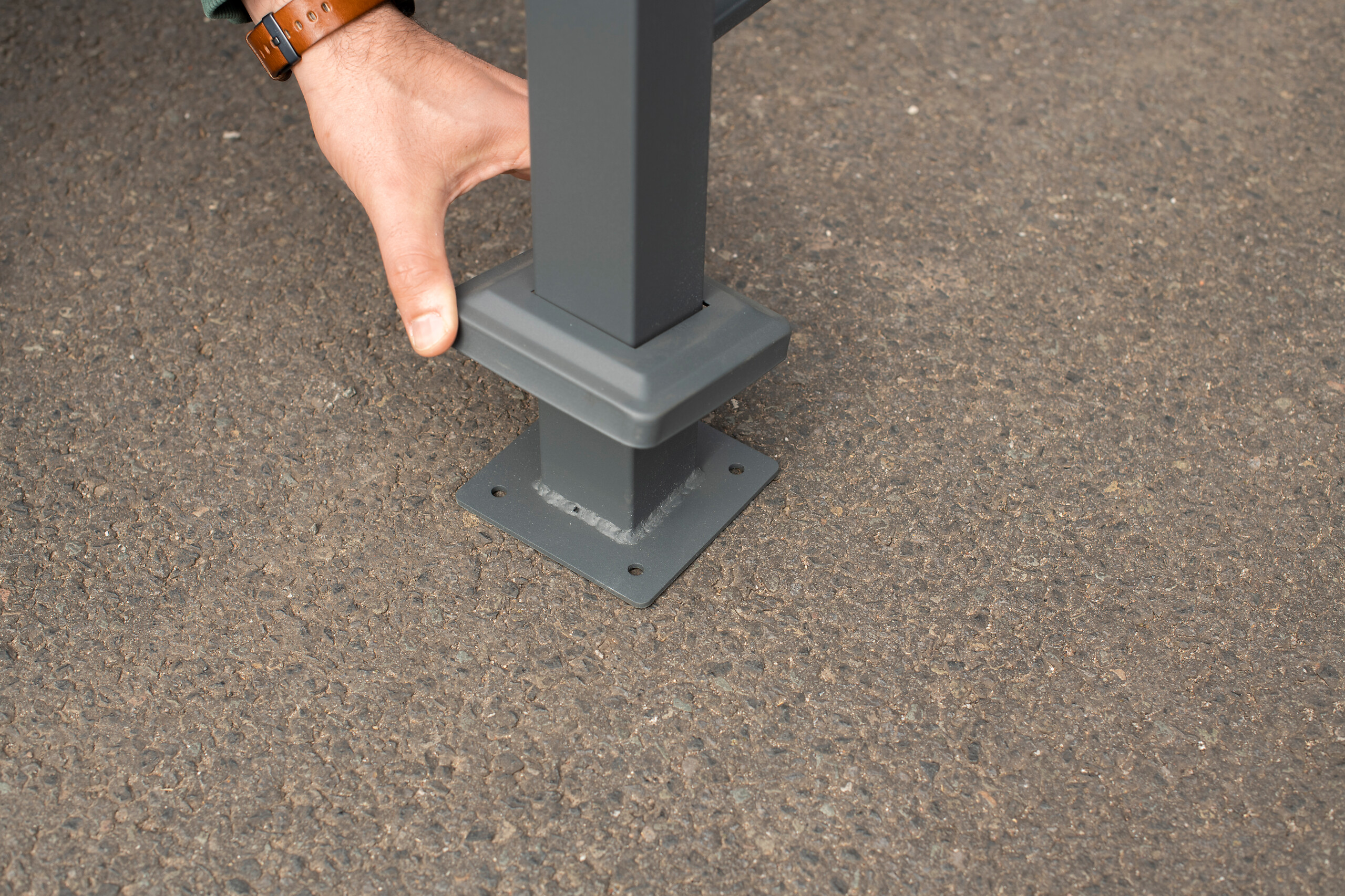 Westmann MülltonnenverkleidungBox Planum