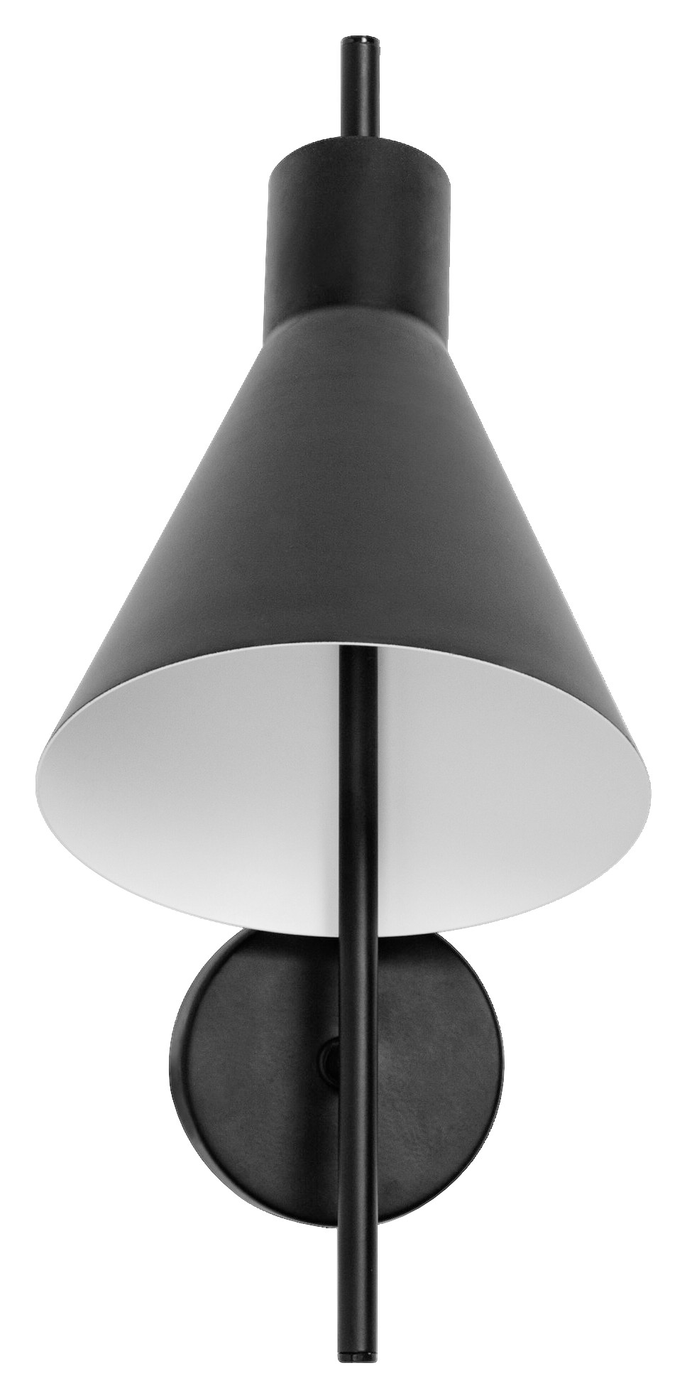 LEDVANCE Wandleuchte Tokio schwarz Metall B/H/L: ca. 14x32x17 cm