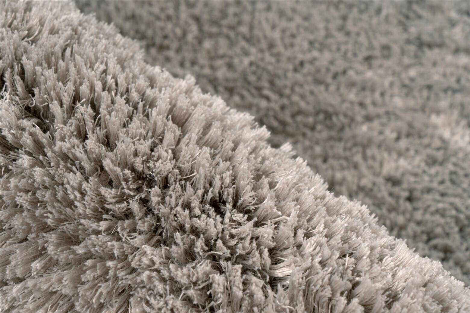 Kayoom Hochflorteppich Bali 110 Silbergrau B/H/L: ca. 160x4x230 cm