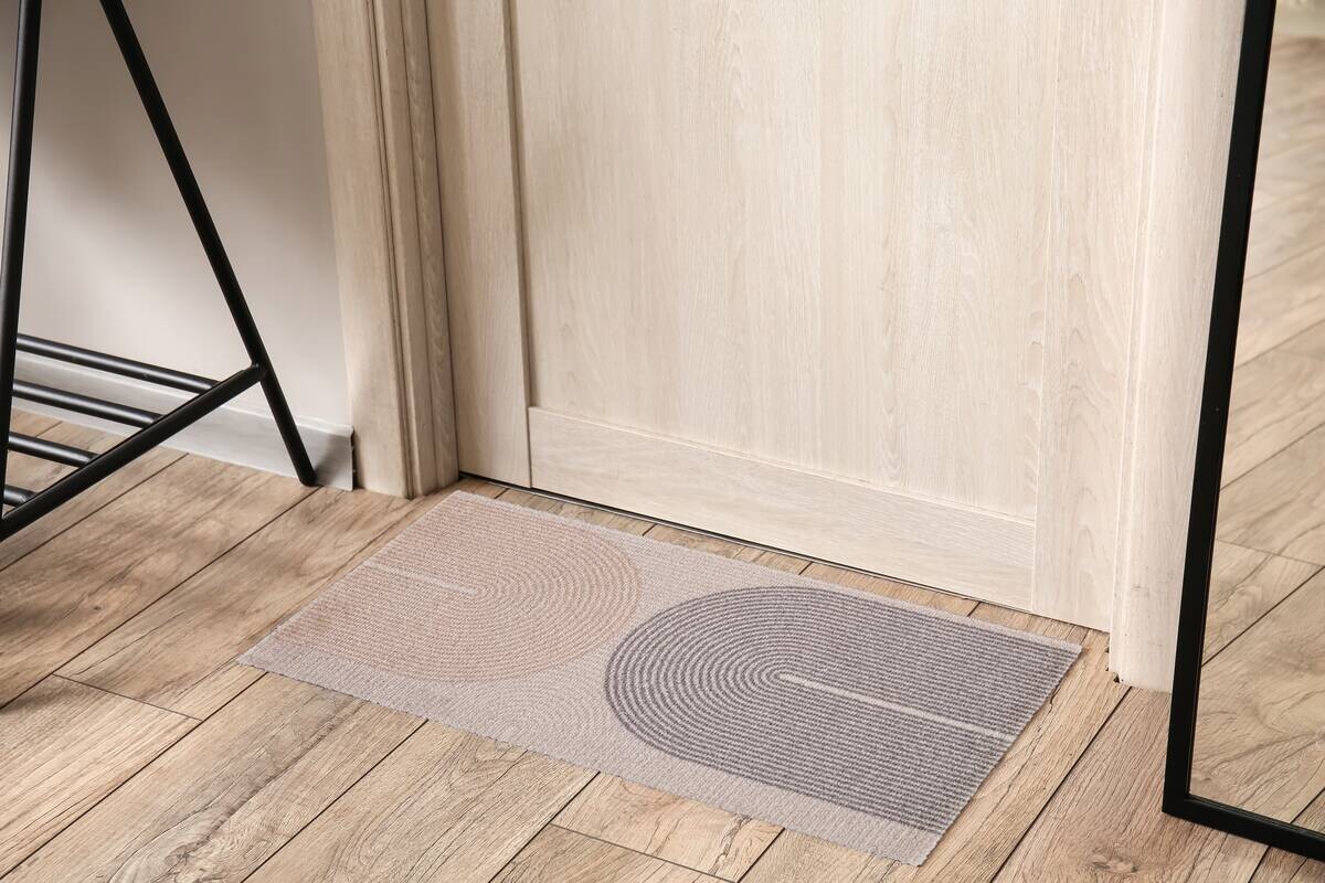 Schmutzfangmatte Vision beige B/L: ca. 40x80 cm Schmutzfangmatte Vision beige B/L: ca. 40x80 cm