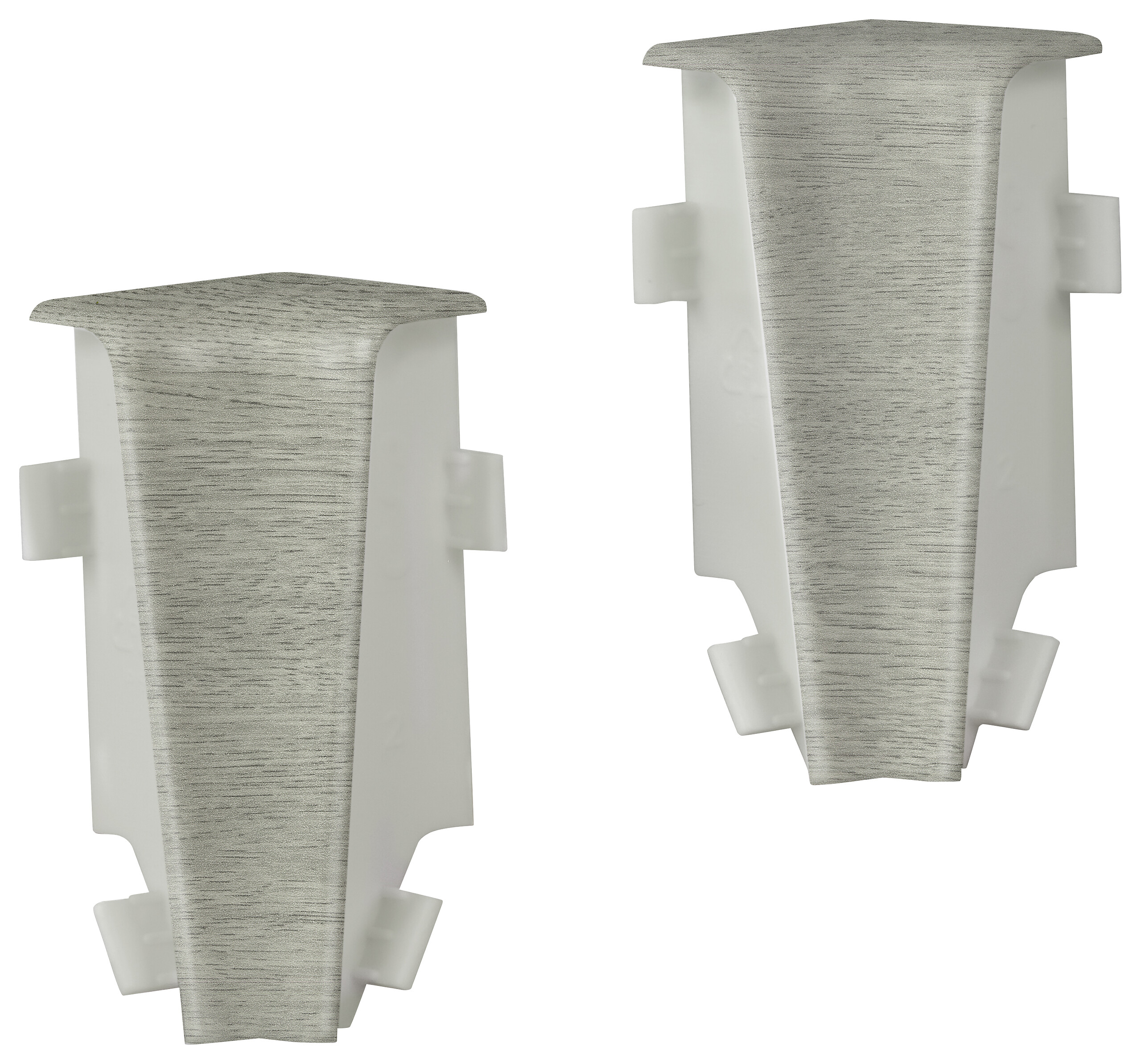 Innenecke Eiche L/B/H: ca. 2,8x2,8x5,89 cm