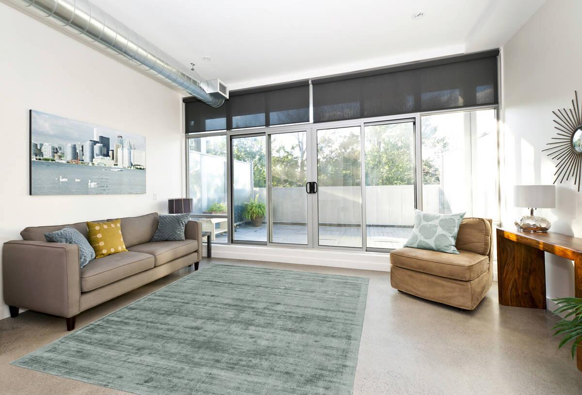 360Living Teppich Luxury mint B/L: ca. 80x150 cm