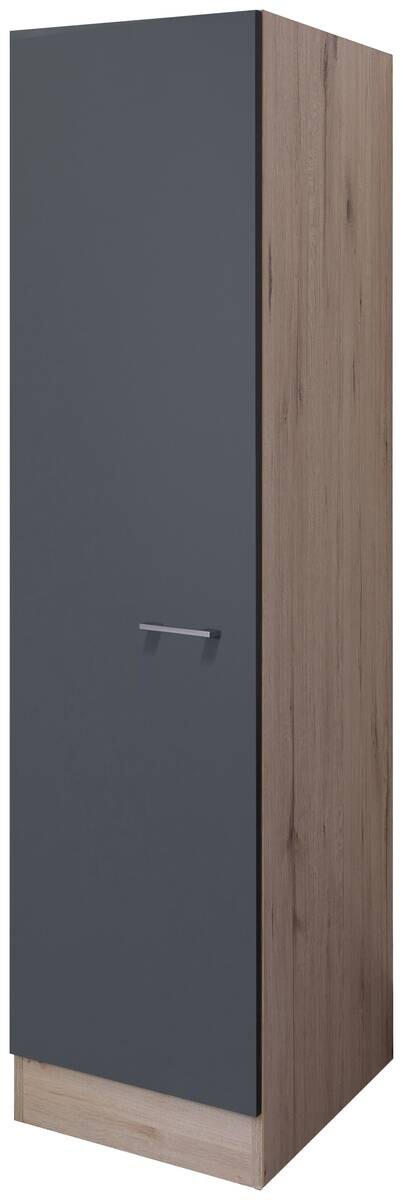 Seitenschrank Morena grau matt B/H/T: ca. 50x200x57 cm