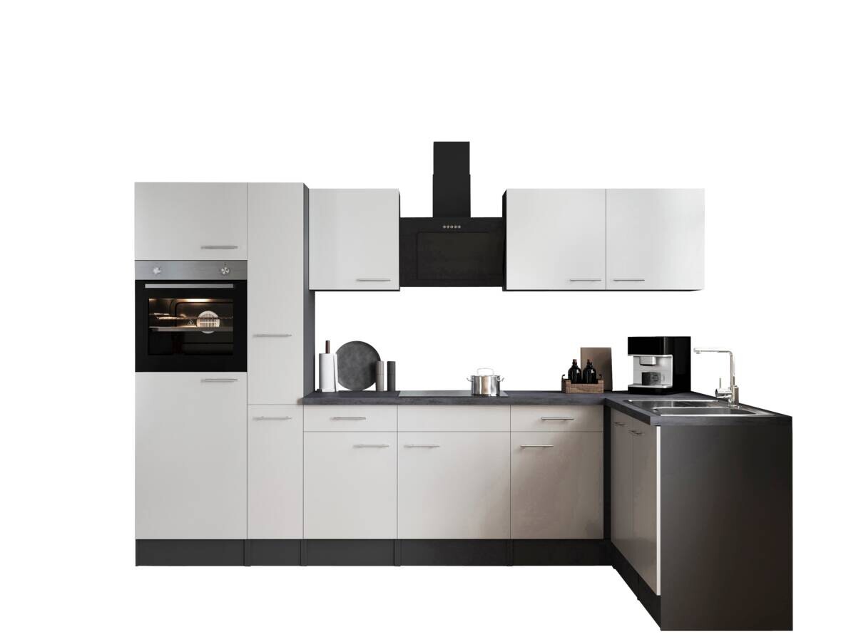 Winkelküche Oliver B/H/T: ca. 310x205x172 cm