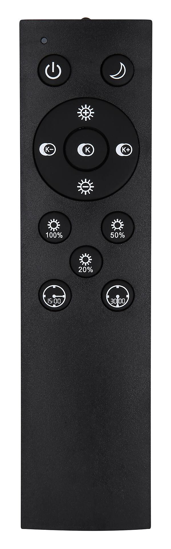 GLOBO Deckenleuchte Finn B/H/L: ca. 90x8,7x40 cm