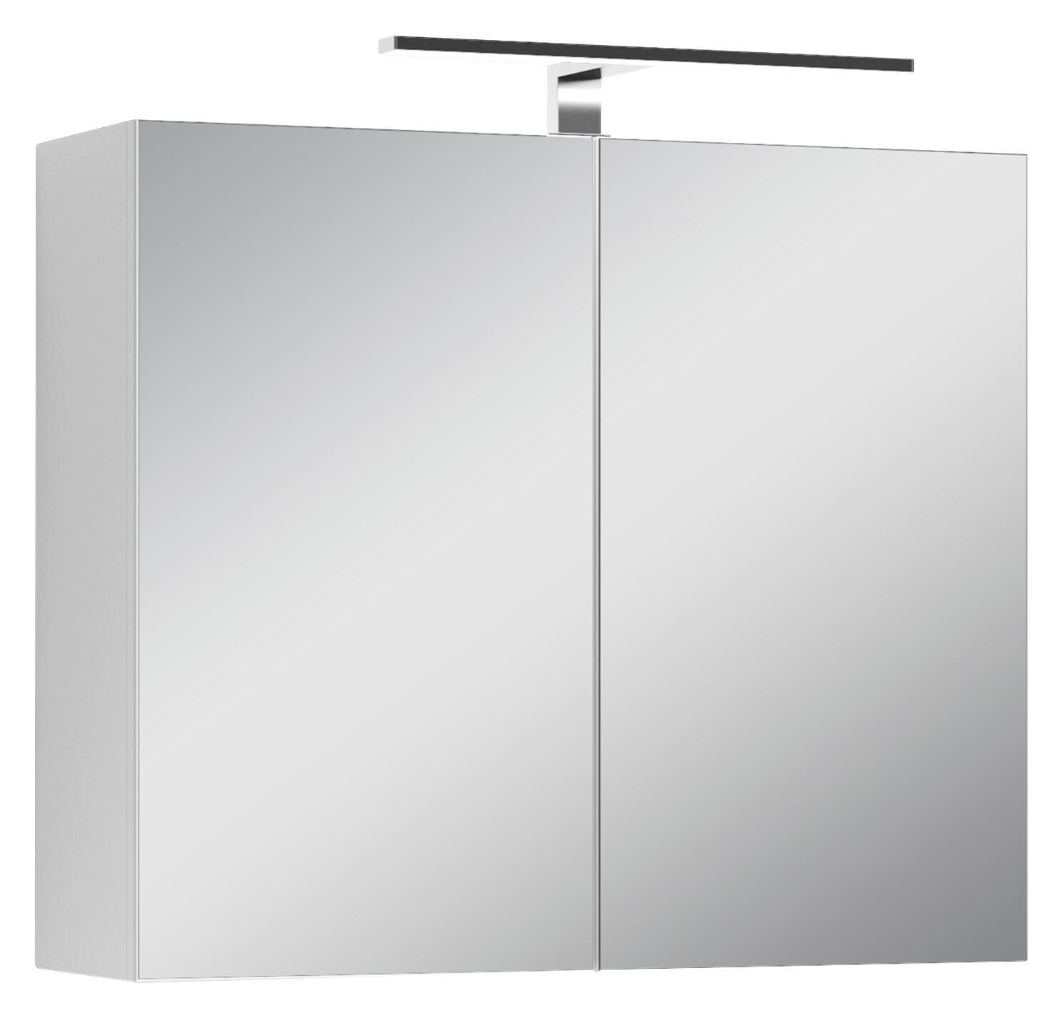 Spiegelschrank SPREE weiß B/H/T: ca. 70x60x15 cm