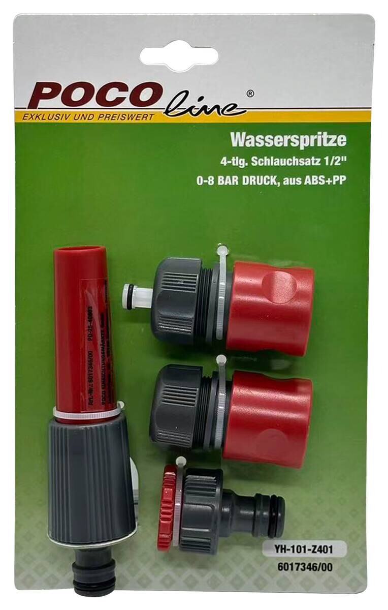 Wasserspritze 4 tlg.