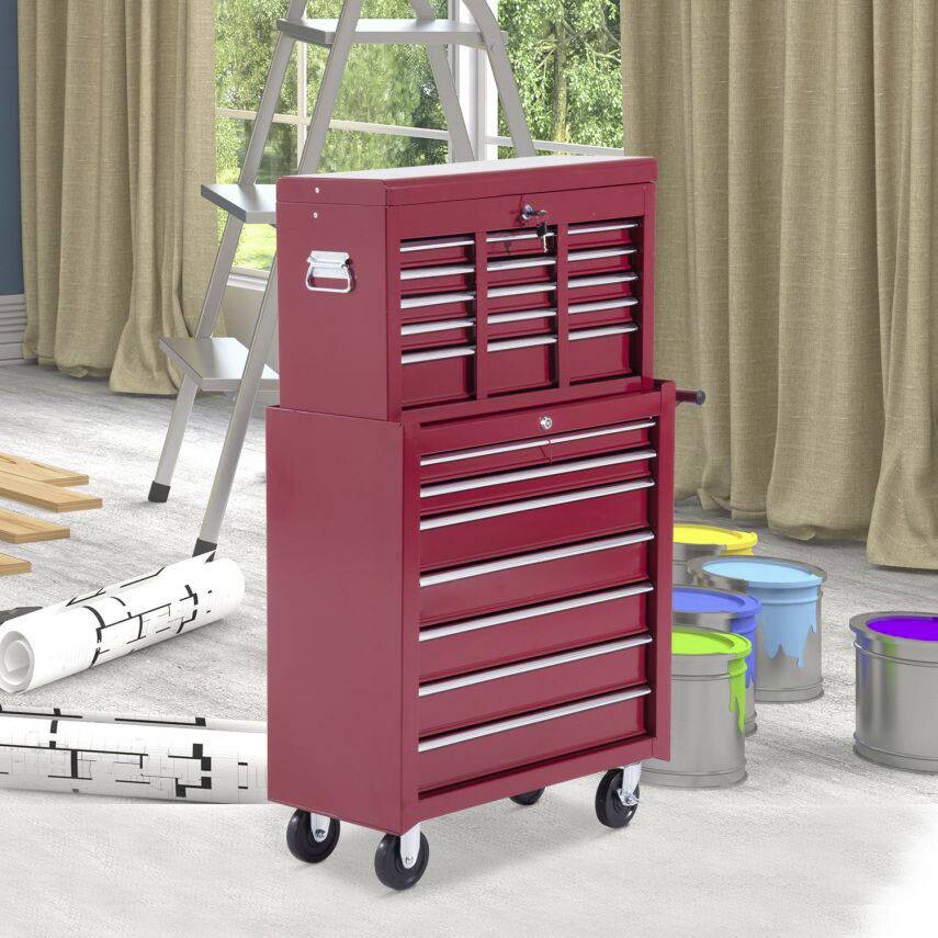 Werkstattwagen rot