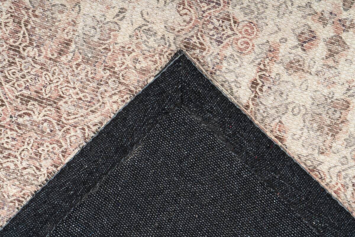 Kayoom Flachflorteppich Perry 225 rost B/L: ca. 120x170 cm