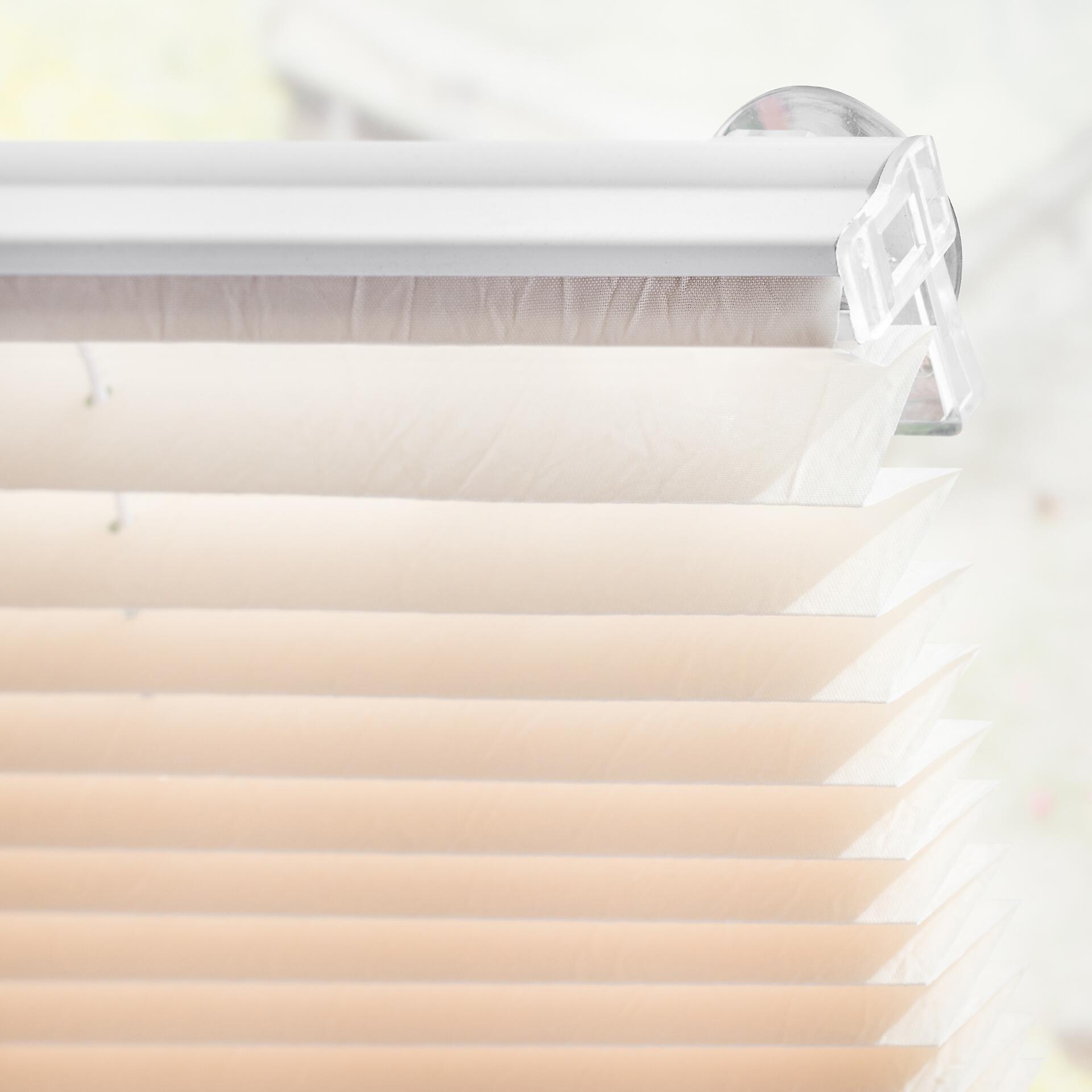 LICHTBLICK Dachfensterplissee creme B/L: ca. 59,3x122 cm