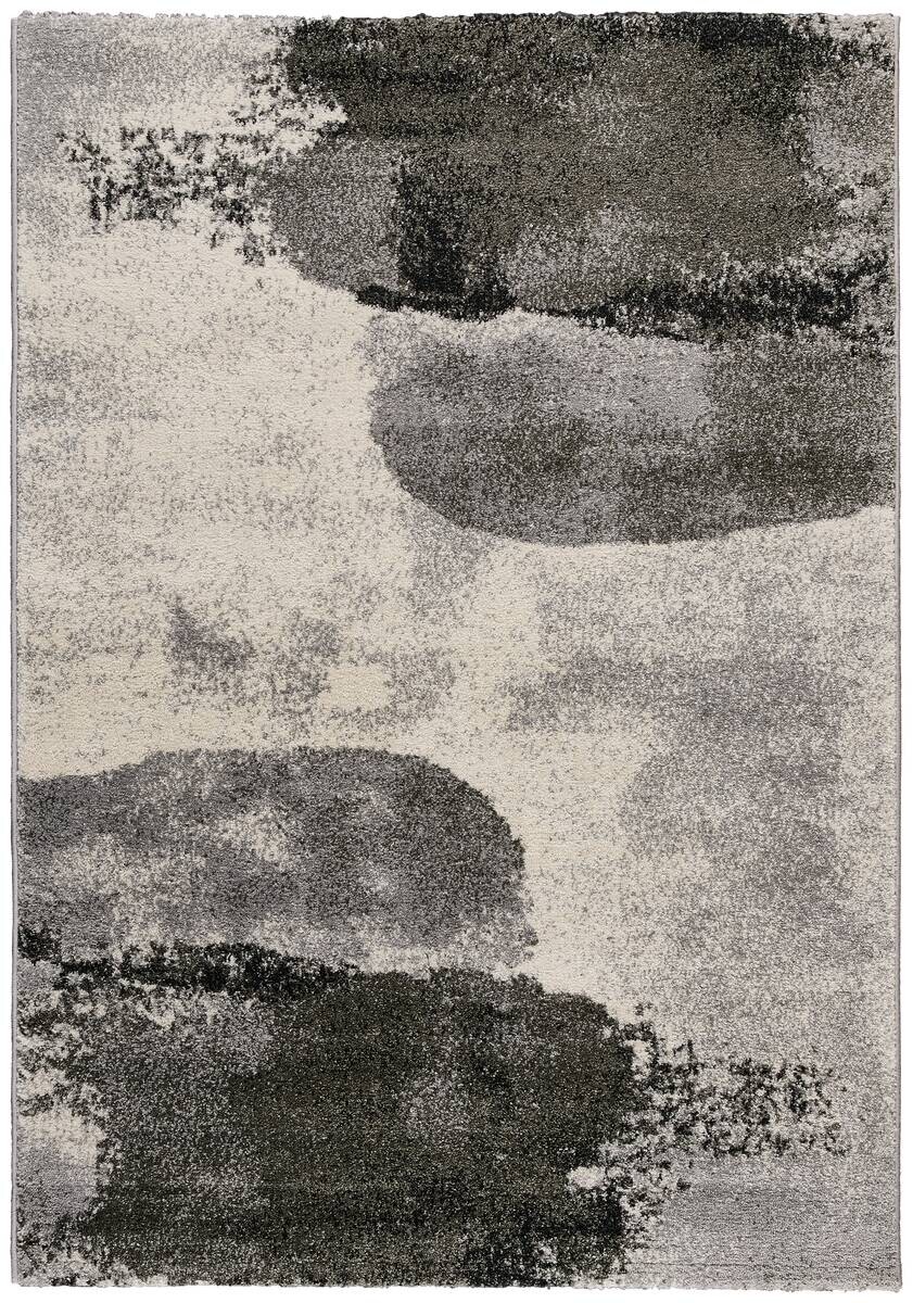 Webteppich Rio grau B/L: ca. 120x170 cm