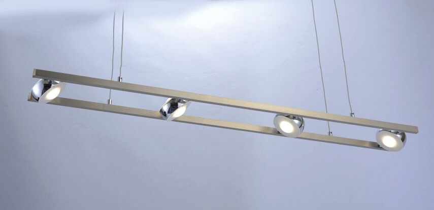 Just Light Smarte Pendelleuchte 12470-55 B/L: ca. 16,5x98 cm
