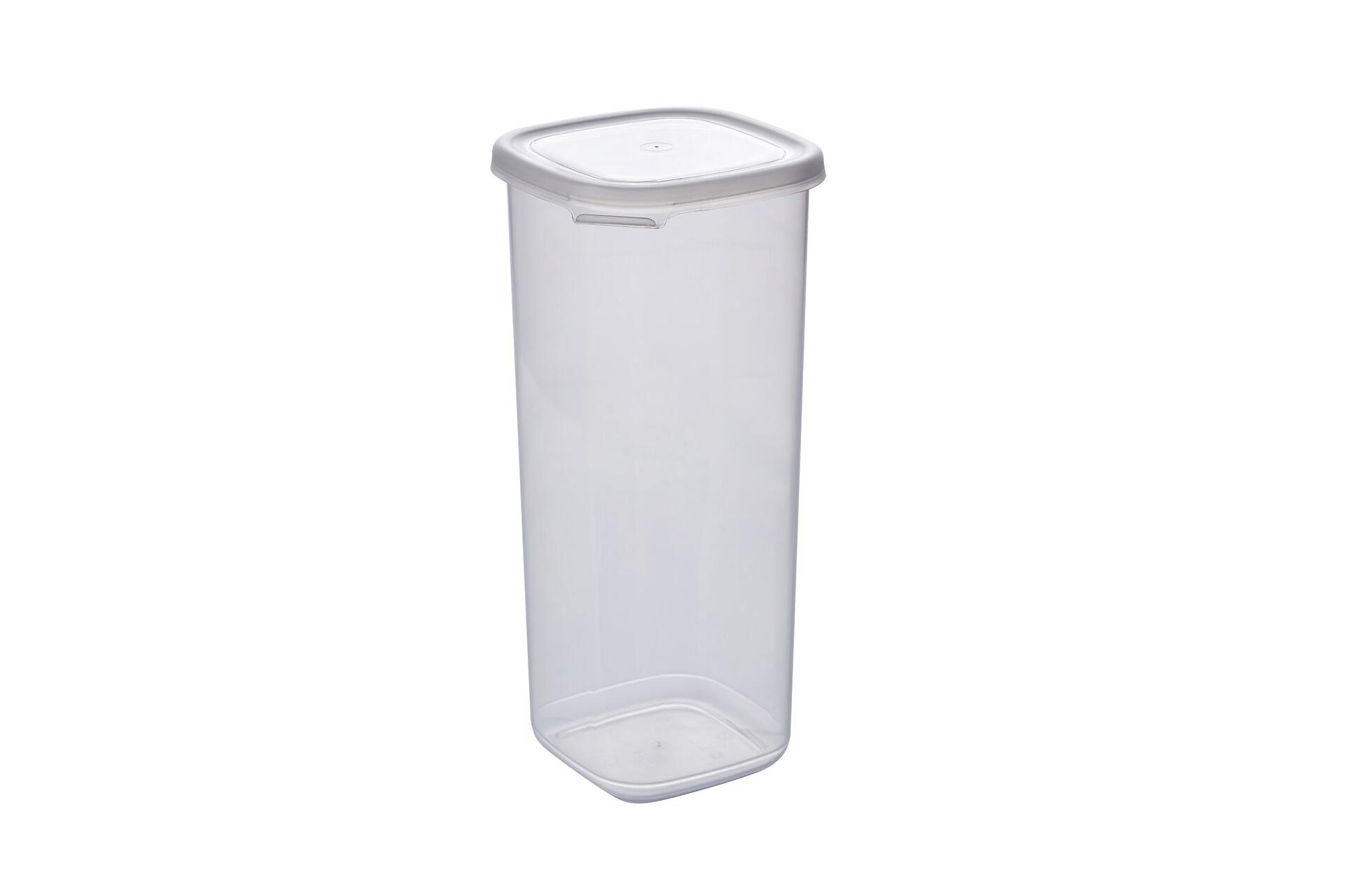 HermiaConcept Vorratsdosenset 12-tlg. weiß B/H/T/L/D: ca. 10x24,5x10x10x10 cm