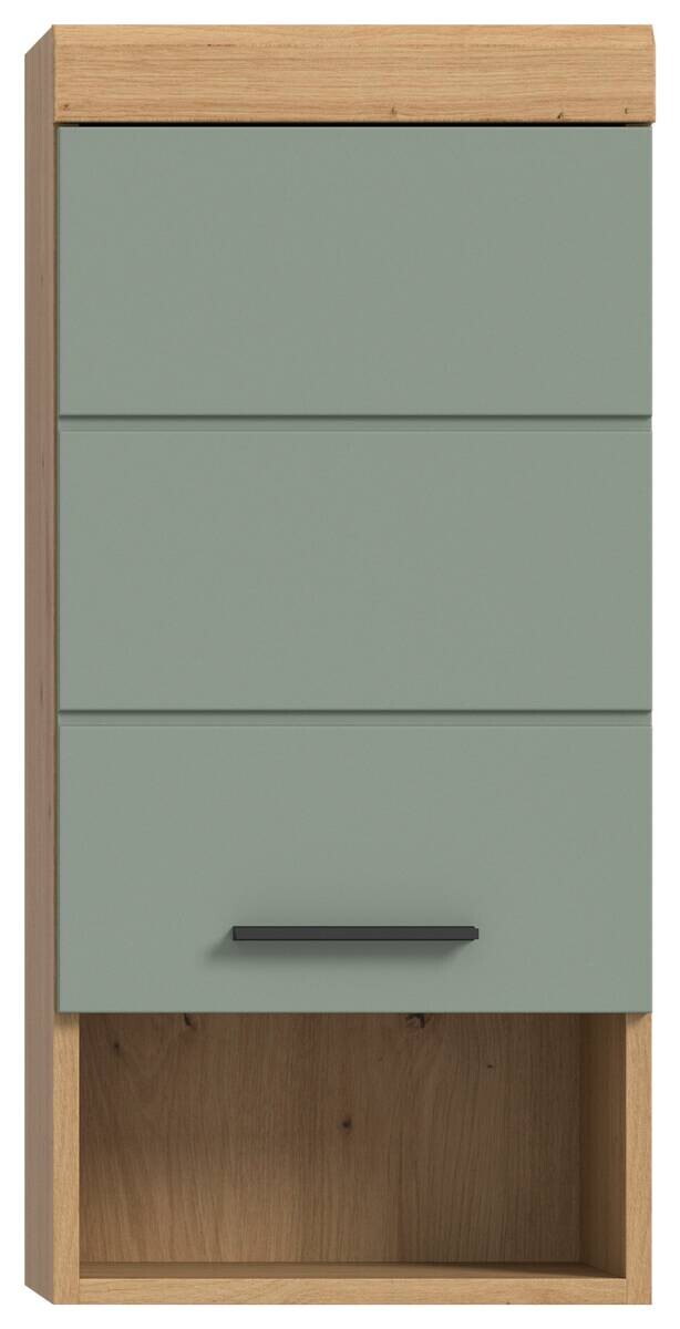 Badhängeschrank Scout Eiche Artisan Nachbildung salbei Nachbildung B/H/T: ca. 37x79x24 cm