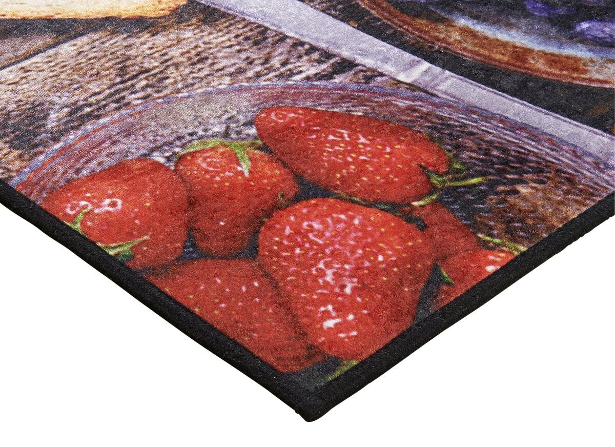 Küchenläufer Trend hellbraun B/L: ca. 50x150 cm