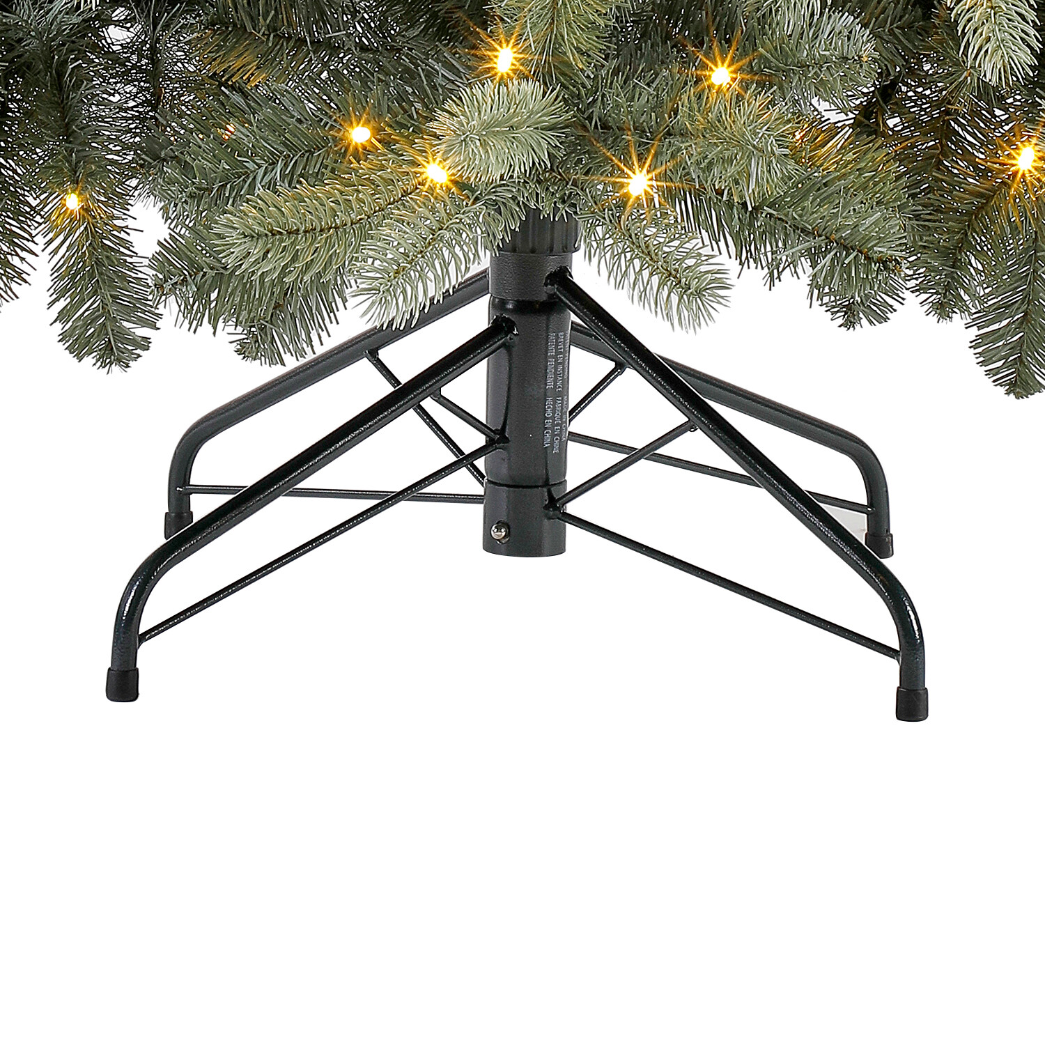 Evergreen Weihnachtsbaum Vermont Fichte grün PVC H/D: ca. 180x129 cm