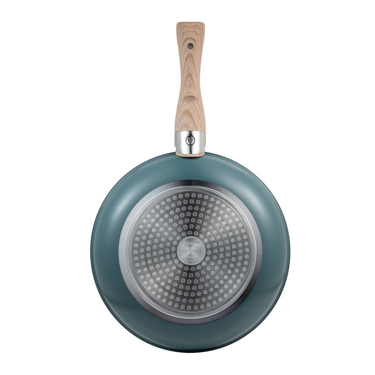 BERGNER Pfannenset CLICK & COOK silber Aluminium 4 tlg.