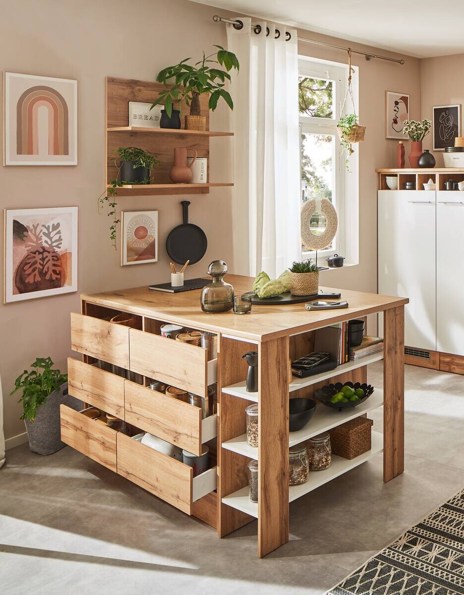 Respekta Winkelküche Hilde weiß matt B/H/T: ca. 310x205x172 cm Respekta Winkelküche Hilde weiß matt B/H/T: ca. 310x205x172 cm