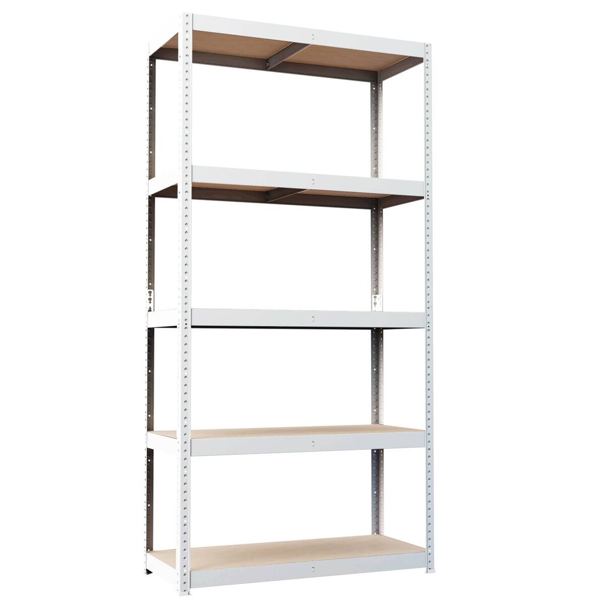 Regal weiß B/H/T: ca. 90x180x60 cm Regal weiß B/H/T: ca. 90x180x60 cm