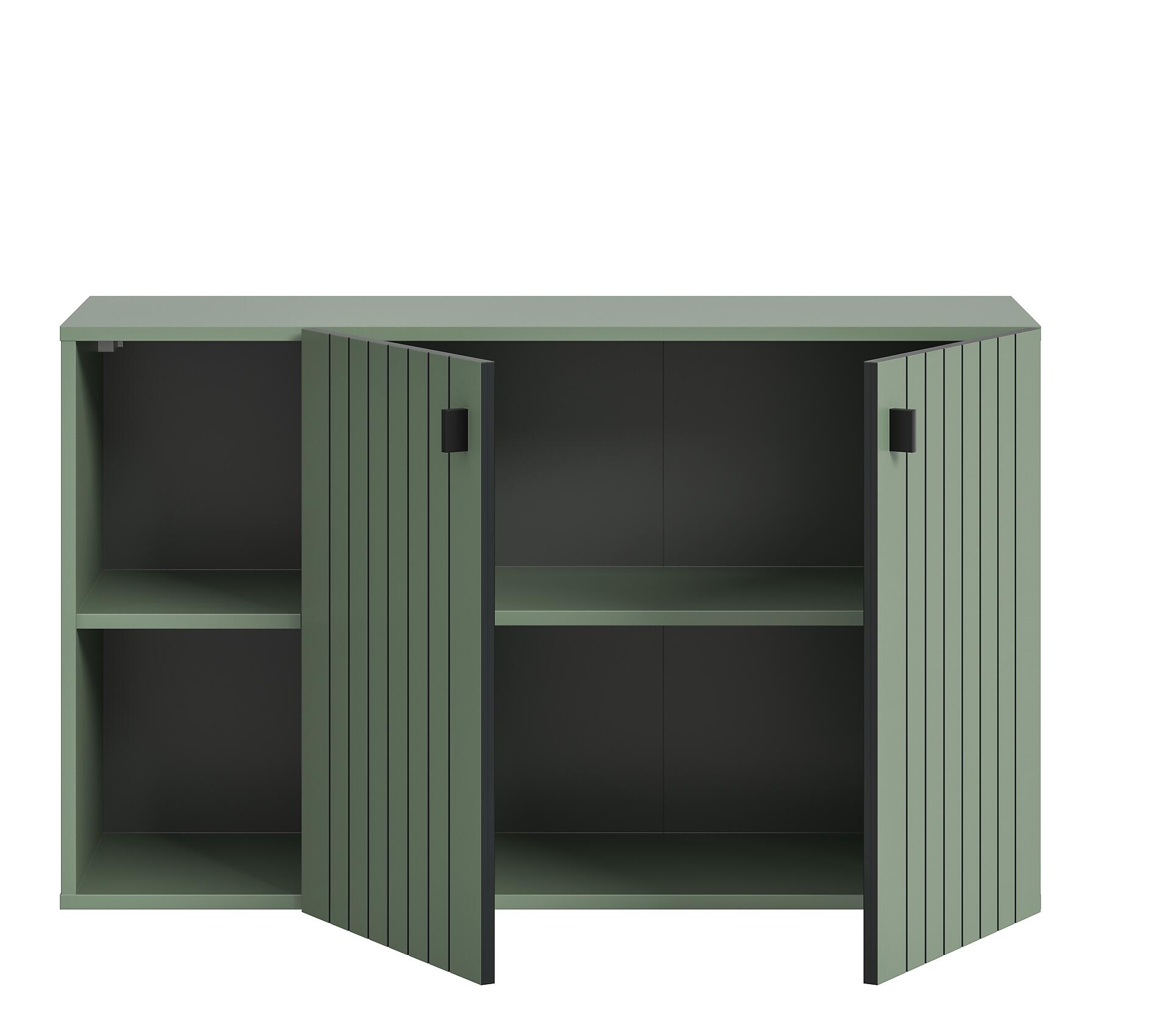 Sitzbank STATION grün B/H/T: ca. 106x63x37 cm