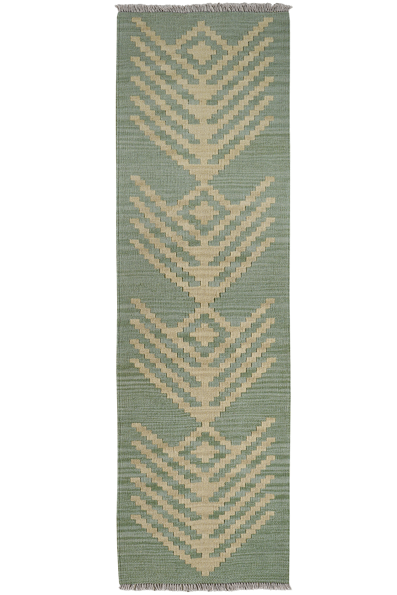 PersaTepp Teppich Kelim Gashgai grün B/H/L: ca. 57x1x190 cm PersaTepp Teppich Kelim Gashgai grün B/H/L: ca. 57x1x190 cm