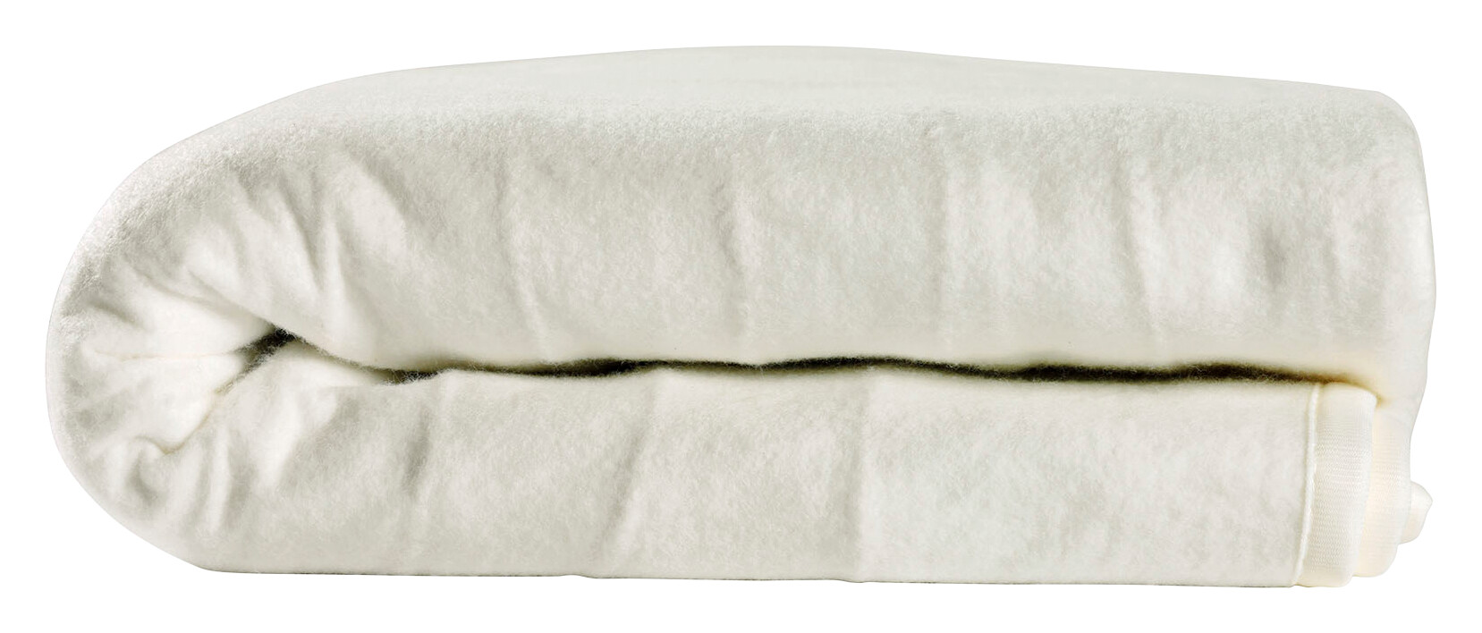 Nedis Heizdecke weiß Polyester B/H/L: ca. 164x2x140 cm