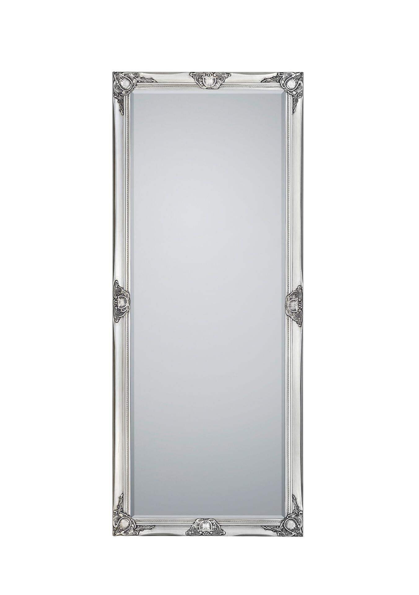 Rahmenspiegel Elsa silber Optik B/H: ca. 70x170 cm