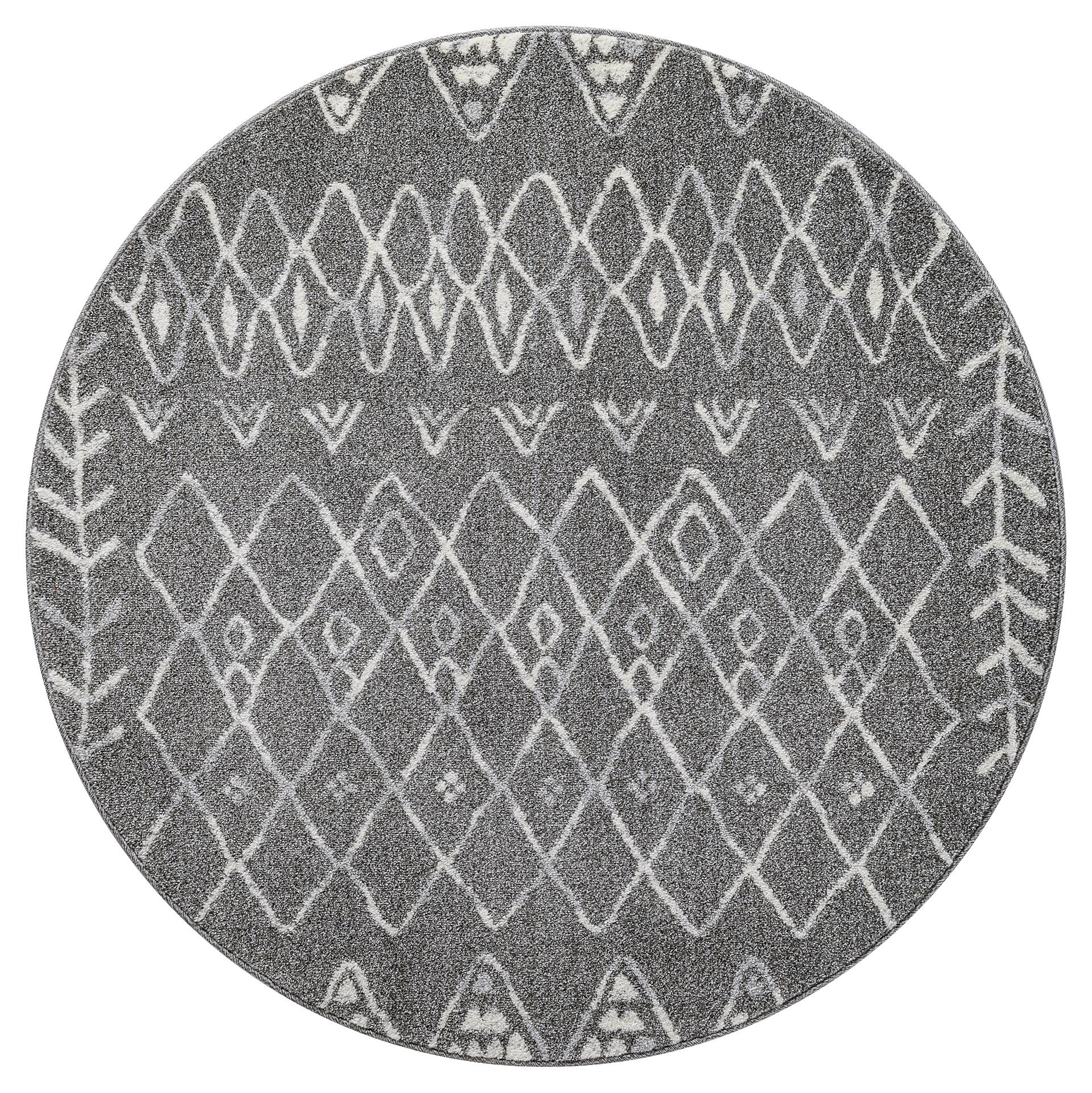 Sanat Teppich anthrazit B/L: ca. 150x150 cm