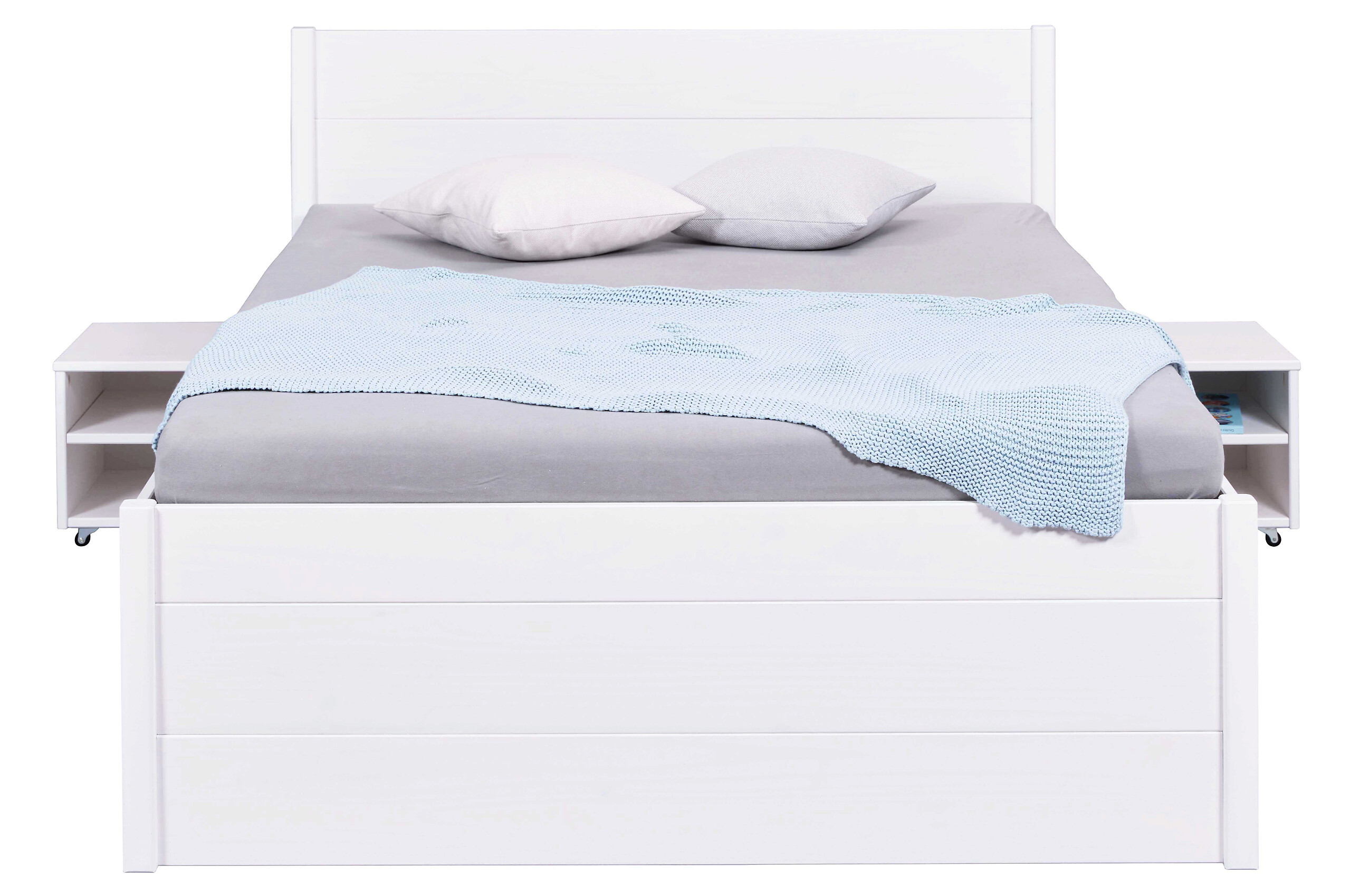 Funktionsbett Efetivo weiß