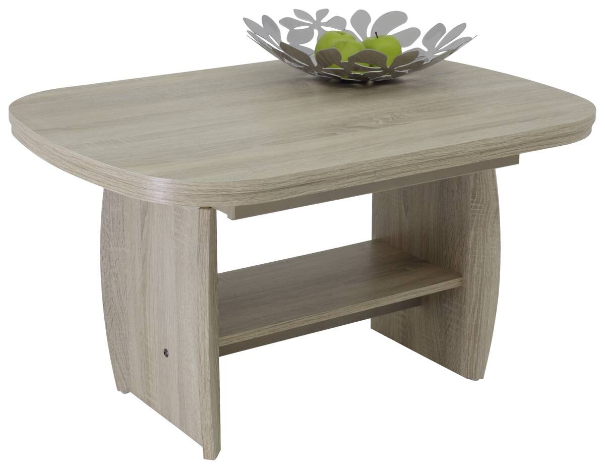 Hela Couchtisch MICHAEL III Eiche Sonoma Holzwerkstoff B/H/T: ca. 90x52x68 cm