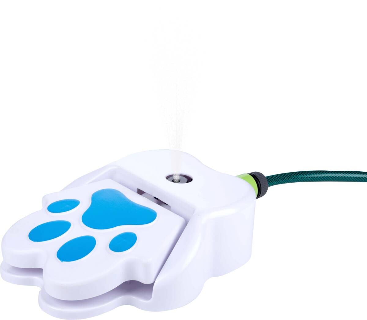 Pet Treatment Wasserbrunnen weiß Polypropylen B/H/L: ca. 40x8,2x25,4 cm