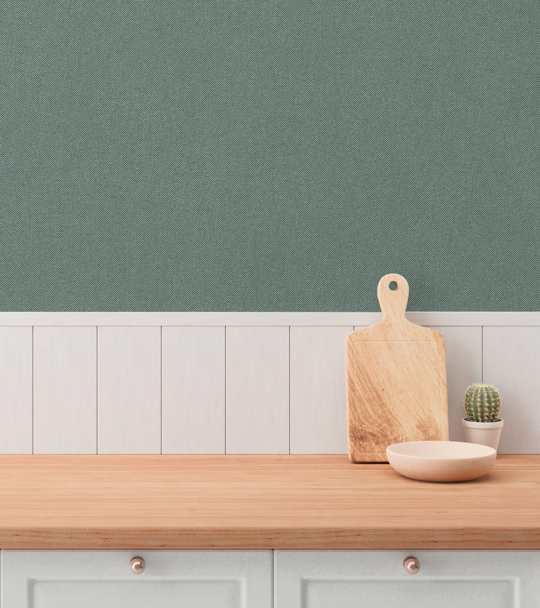 A.S.Creation Vliestapete grün B/H/D: ca. 53x1005x9,3 cm