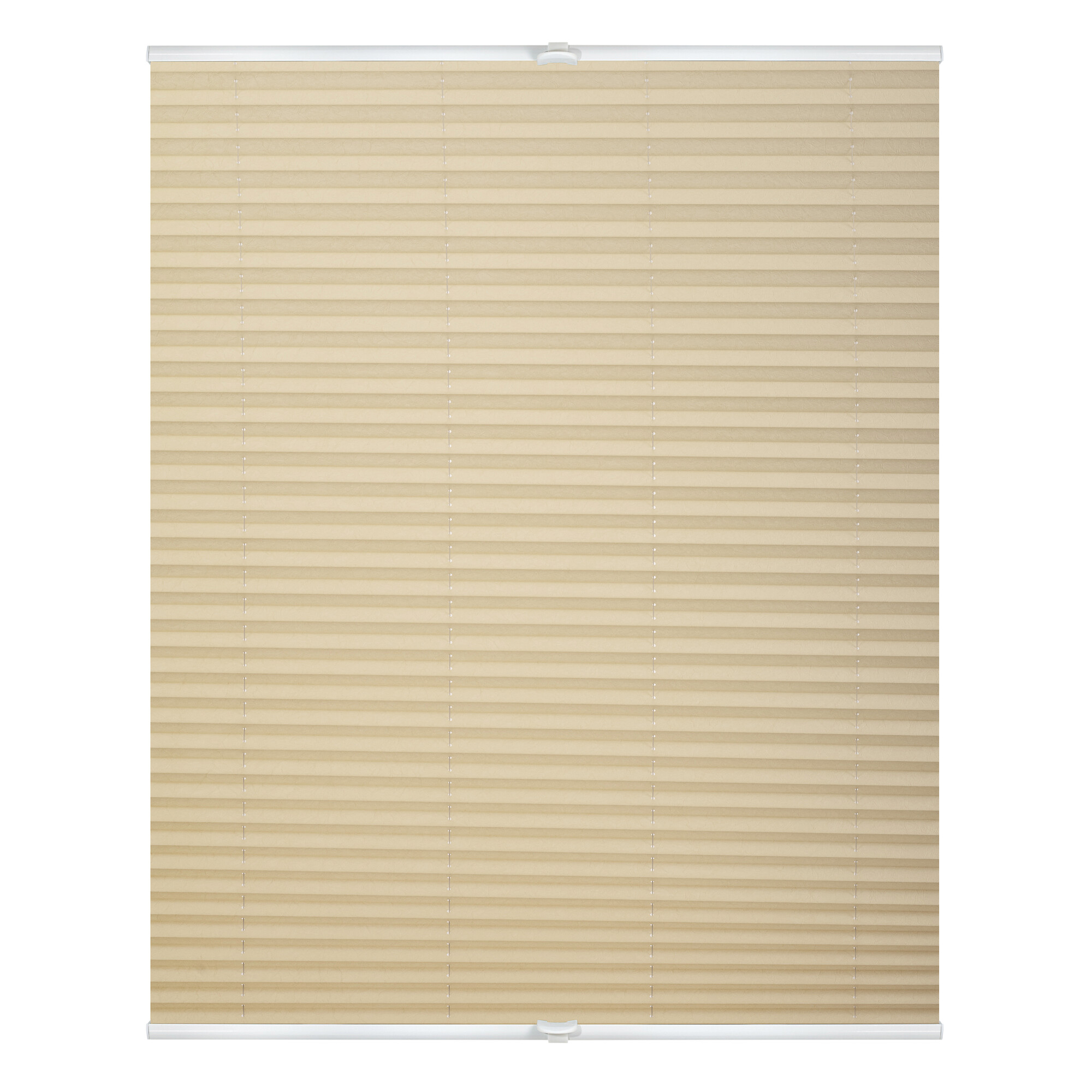 LICHTBLICK Spannplissee creme B/L: ca. 50x130 cm