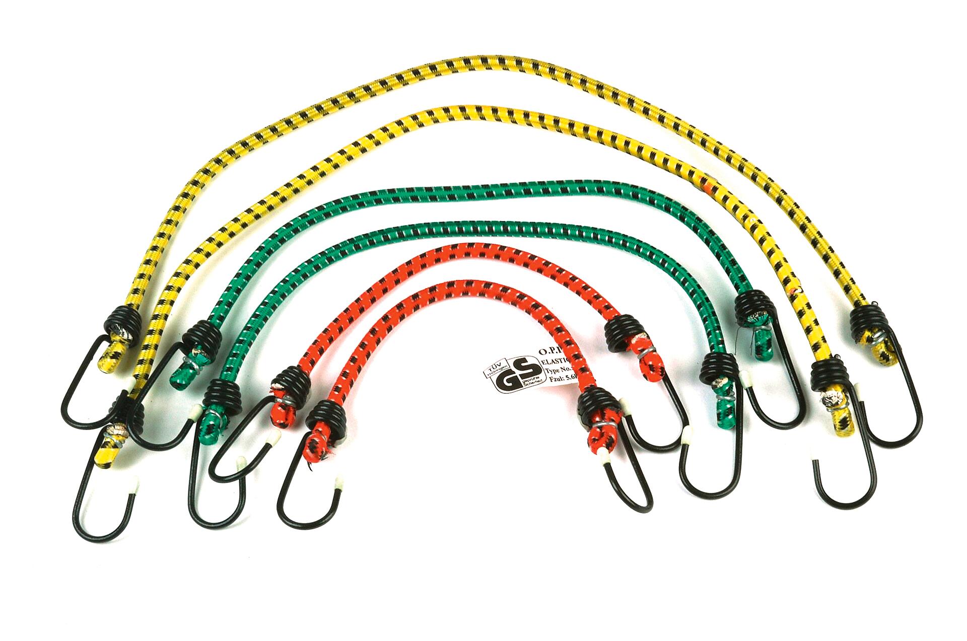 Meister Gepäckspanner 6 tlg.