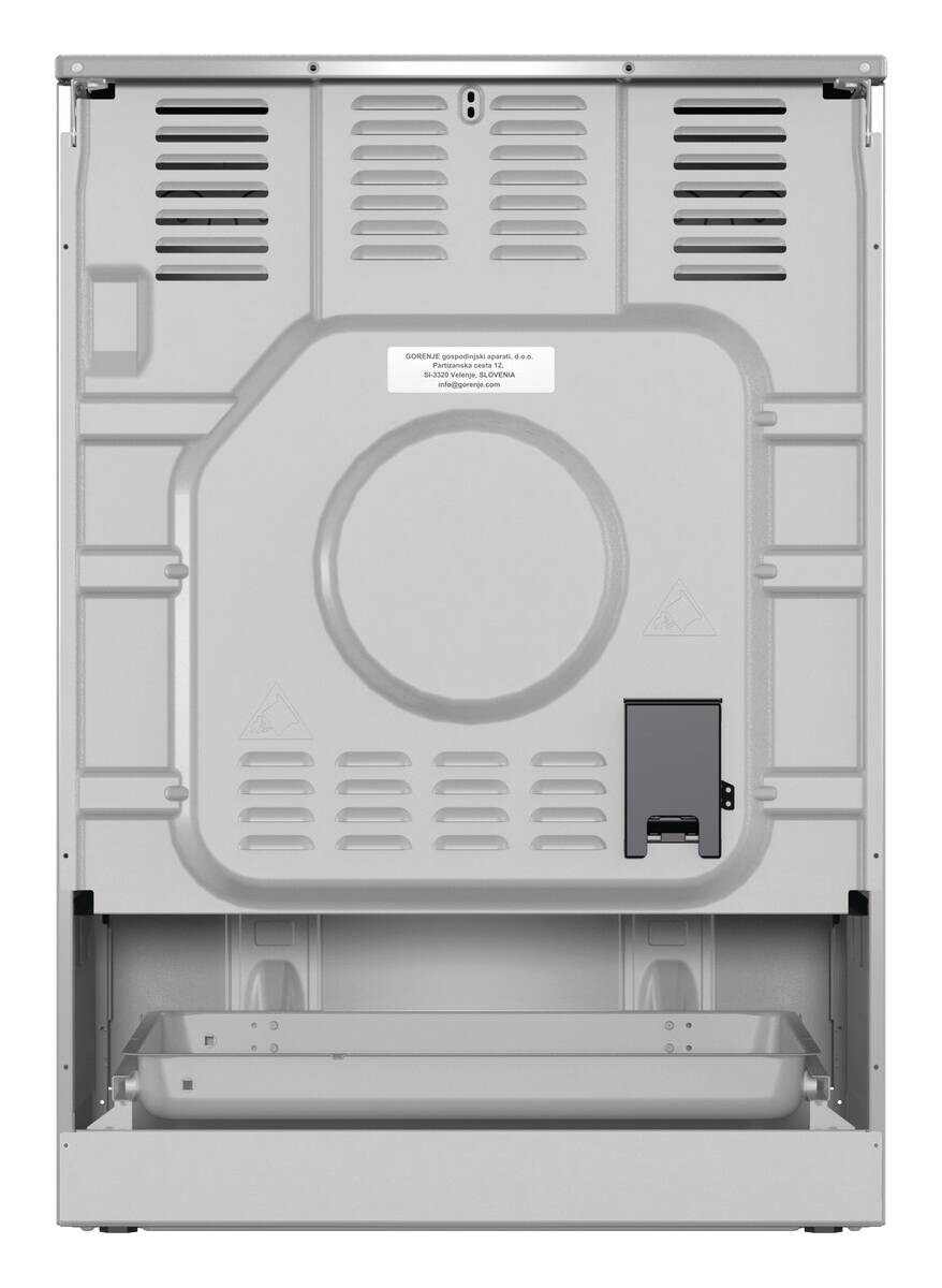 Gorenje Stand-Elektroherd GECS6C70XPA Edelstahloptik B/H/T: ca. 60x85x60 cm