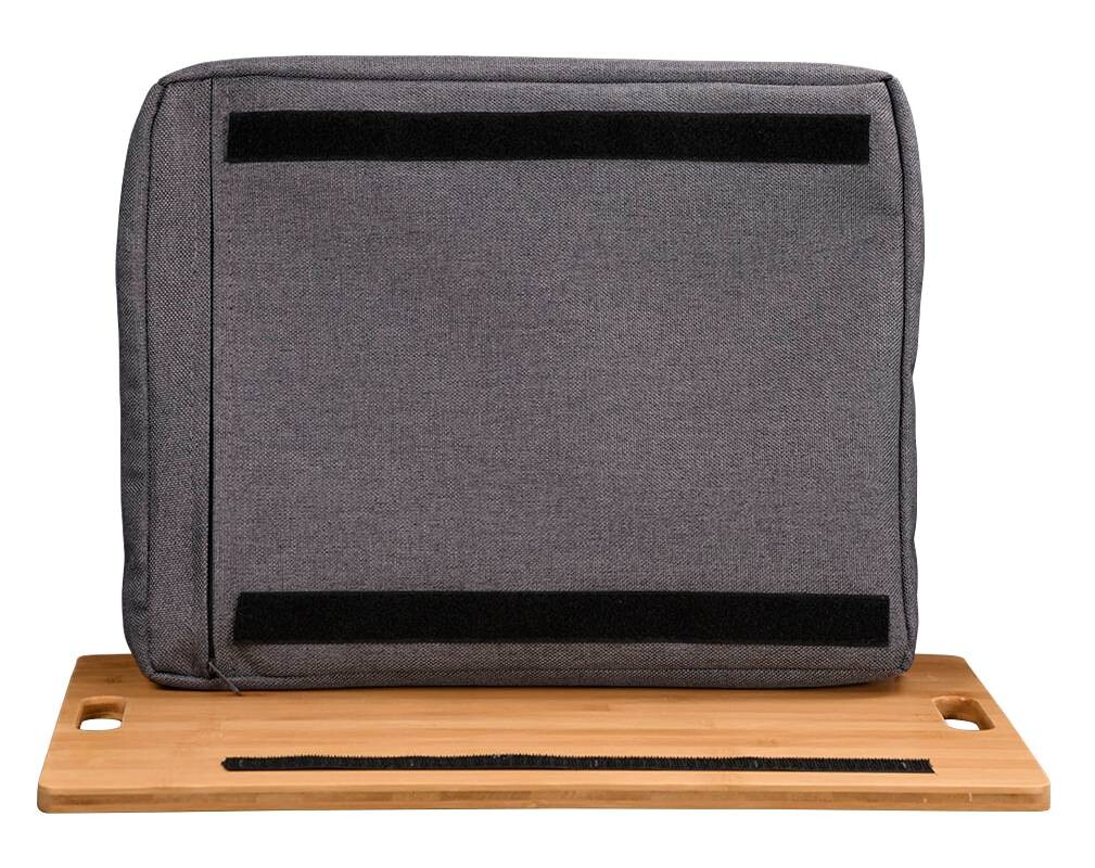 Kesper Knietablett natur Bambus B/H/L: ca. 31x8x45 cm